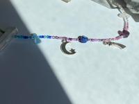 Rainbow Crystals & Aura Quartz Choker