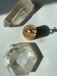 Dainty Pearl Sterling Silver Ring